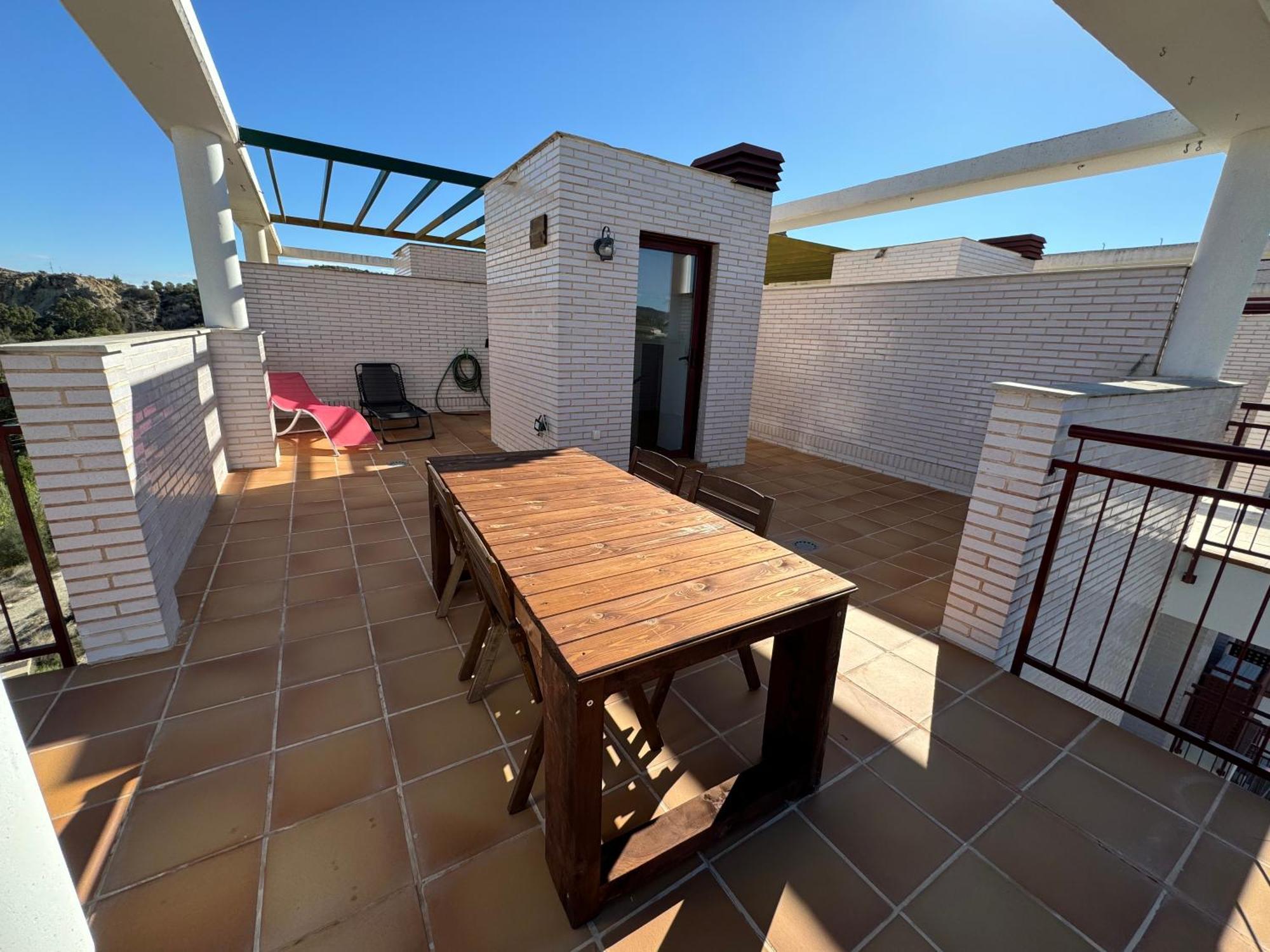 Atico Con Terraza, Piscina Y Jacuzzi Apartment Villanueva de Río Segura Exterior photo